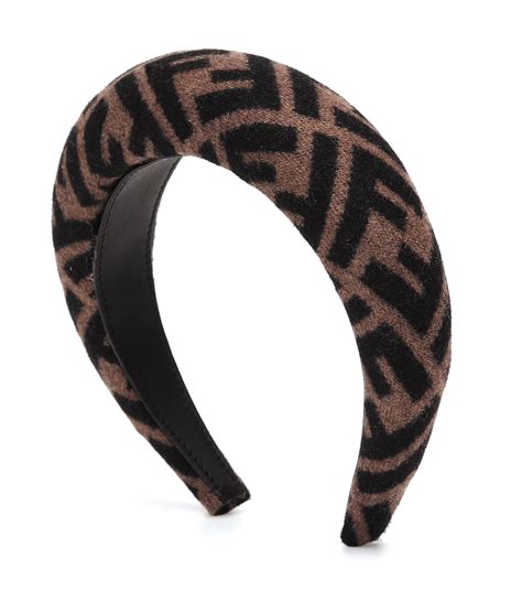 fendi haarband|fendi hair accessories.